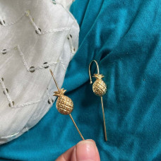 pineapple_earpin